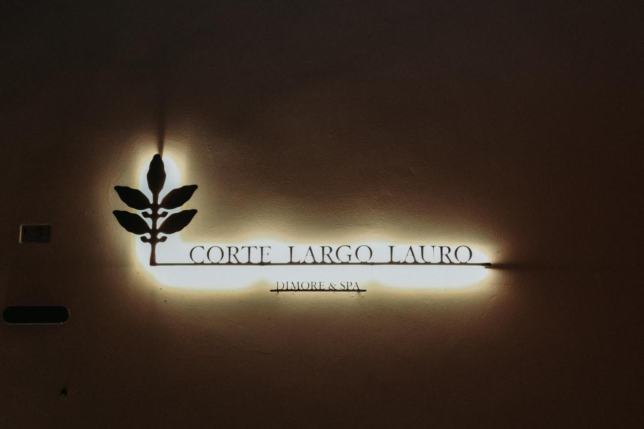 Corte Largo Lauro Dimore & Spa Gemini  Exteriér fotografie