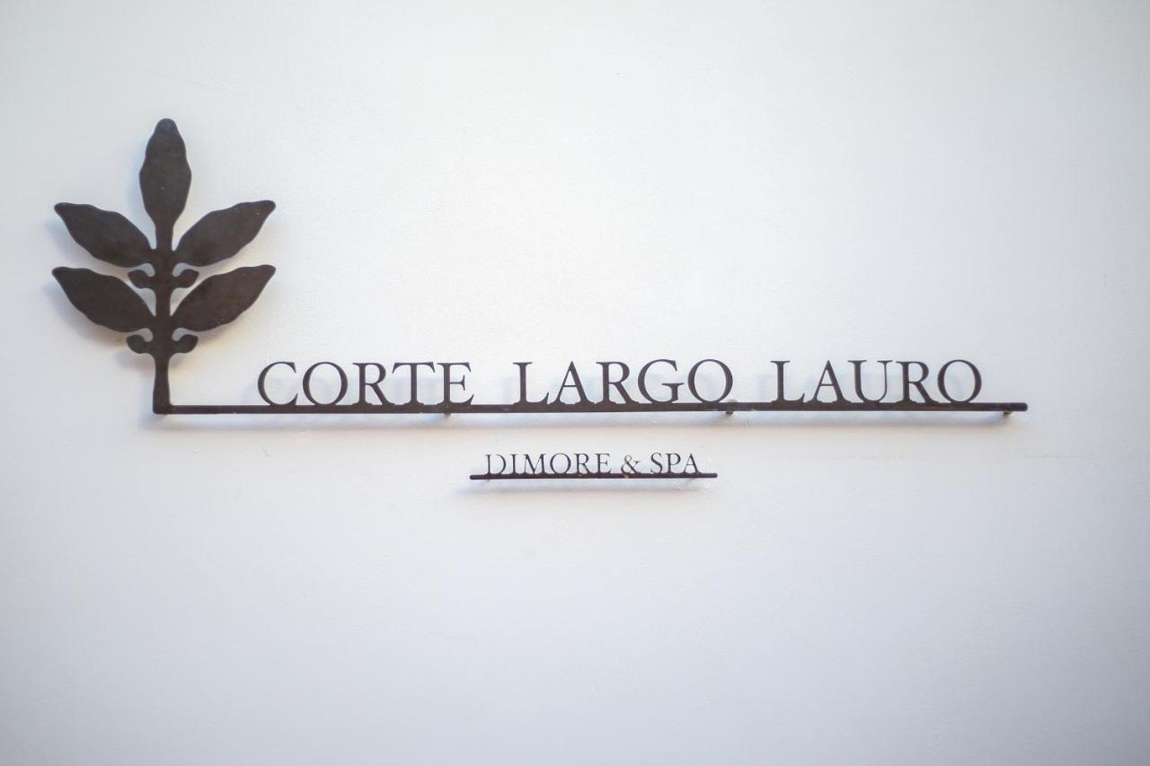Corte Largo Lauro Dimore & Spa Gemini  Exteriér fotografie